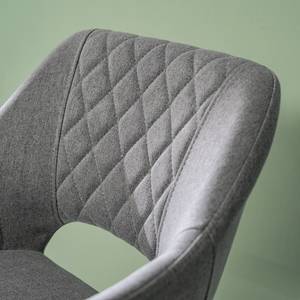 Chaise de bar Tenabo Gris