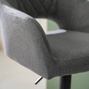 Chaise de bar Tenabo Gris