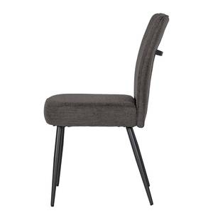 Chaises Vesta - Lot de 2 Anthracite