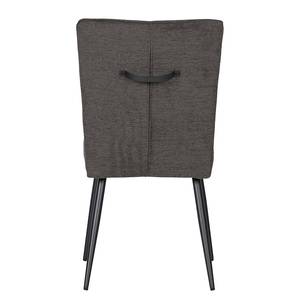 Chaises Vesta - Lot de 2 Anthracite