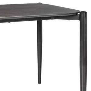 Eettafel Teuven Marmer look antracietkleurig