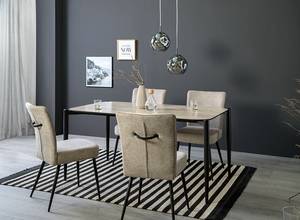 Eettafel Teuven wild eikenhouten look