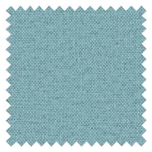 Lit boxspring Color Box Tissu TBO : 56 ice blue - 90 x 200cm - D2 souple - Unicolore
