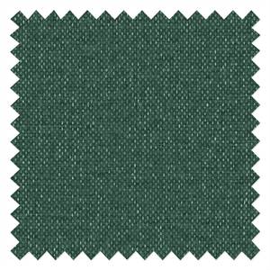 Boxspringbett Color Box Stoff TBO: 616 soft emerald - 200 x 200cm - Doppelmatratze H2/H3 - Unifarben