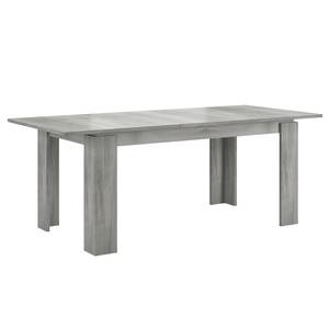 Eettafel Termail (met uitschuiffunctie) - Grijze eikenhouten look