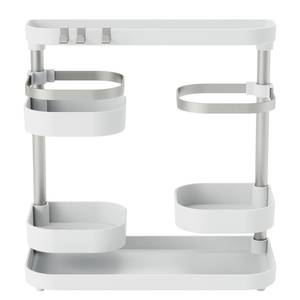 Küchenorganizer Holster ABS/Stahl - Weiß