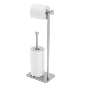 WC-Rollenhalter Cappa Eisen / Cement - Silber