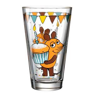 Verres Bambini Party (lot de 6) Verre cristallin - Multicolore