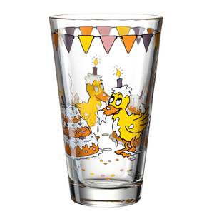 Verres Bambini Party (lot de 6) Verre cristallin - Multicolore