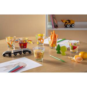 Verres Bambini VI (lot de 6) Verre cristallin - Multicolore