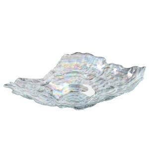 Muschelschale Poesia Kristallglas - Klar - 46 x 35 cm