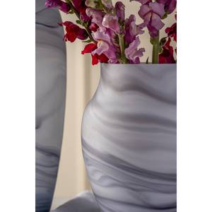 Vase Poesia IV Verre cristallin - Multicolore - Hauteur : 23 cm