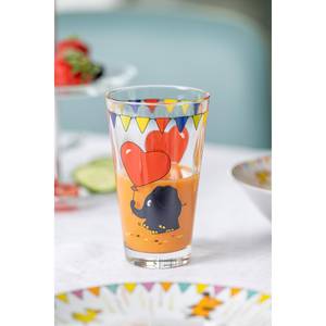 Verres Bambini IV (lot de 6) Verre cristallin - Multicolore