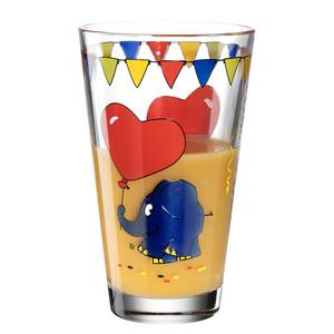 Verres Bambini IV (lot de 6) Verre cristallin - Multicolore