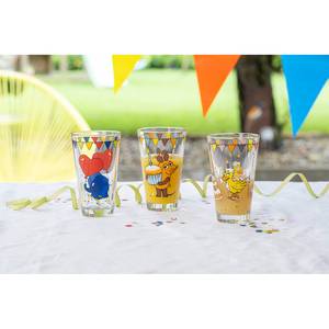 Drinkglas Bambini III (set van 6) kristalglas - meerdere kleuren