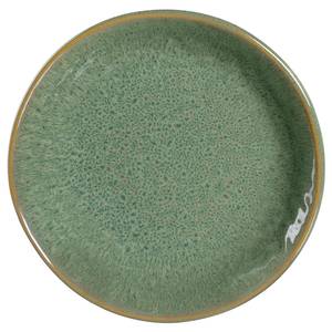 Keramische borden Matera II (set van 6) keramiek - Groen