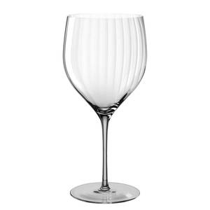 Cocktailglas Poesia (6er-Set) Kristallglas - Grau
