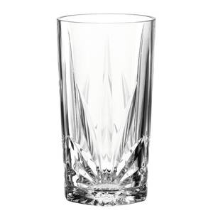 Trinkglas Capri (4er-Set) Kristallglas - Durchscheinend - Fassungsvermögen: 0.4 L
