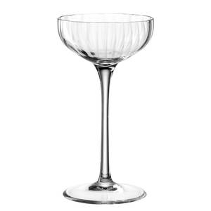 Coupes Poesia (lot de 6) Verre cristallin - Transparent