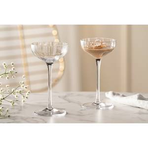 Coupes Poesia (lot de 6) Verre cristallin - Transparent