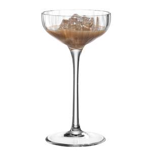 Coupes Poesia (lot de 6) Verre cristallin - Transparent