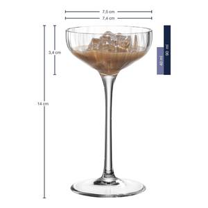 Bicchiere da liquore Poesia II (6) Cristallo - Trasparente