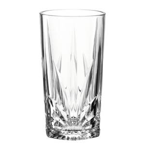Trinkglas Capri (4er-Set) Kristallglas - Durchscheinend - Fassungsvermögen: 0.25 L