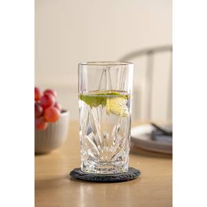Bicchiere Capri (4) Cristallo - Capacità: 0.25 L