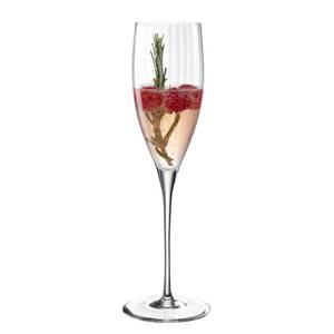 Flûtes à champagne Poesia (lot de 6) Verre cristallin - Translucide