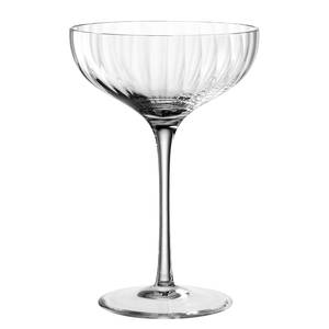 Coupes à champagne Poesia (lot de 6) Verre cristallin - Translucide