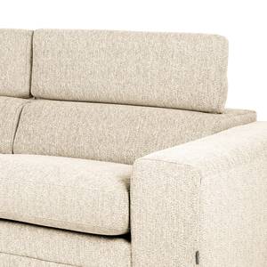 Sofa Penpont (2-Sitzer) Flachgewebe Kaja: Beige