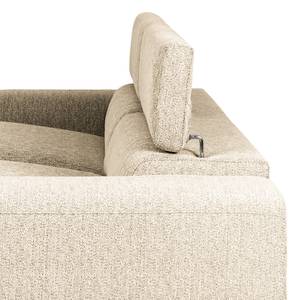 Sofa Penpont (2-Sitzer) Flachgewebe Kaja: Beige