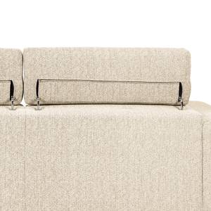 Sofa Penpont (2-Sitzer) Flachgewebe Kaja: Beige