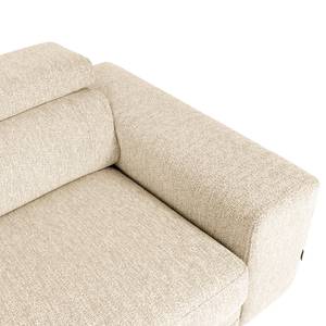 Sofa Penpont (2-Sitzer) Flachgewebe Kaja: Beige