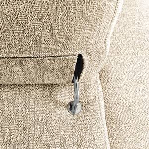 Sofa Penpont (2-Sitzer) Flachgewebe Kaja: Beige