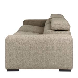 Sofa Penpont (3-Sitzer) Flachgewebe Kaja: Anthrazit