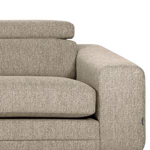 Sofa Penpont (3-Sitzer) Flachgewebe Kaja: Anthrazit