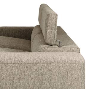 Sofa Penpont (3-Sitzer) Flachgewebe Kaja: Anthrazit