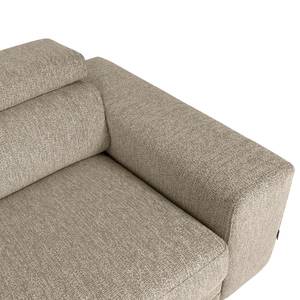 Sofa Penpont (3-Sitzer) Flachgewebe Kaja: Anthrazit