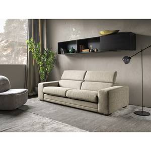 Sofa Penpont (2-Sitzer) Flachgewebe Kaja: Grau