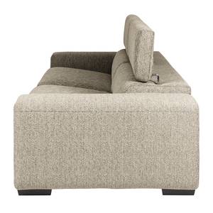 Sofa Penpont (2-Sitzer) Flachgewebe Kaja: Grau