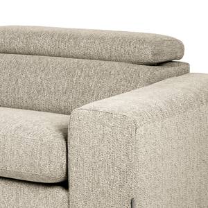 Sofa Penpont (2-Sitzer) Flachgewebe Kaja: Grau