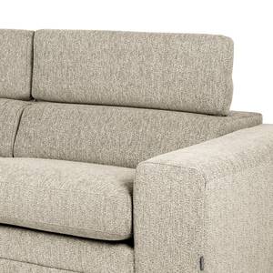 Sofa Penpont (2-Sitzer) Flachgewebe Kaja: Grau