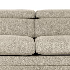 Sofa Penpont (2-Sitzer) Flachgewebe Kaja: Grau