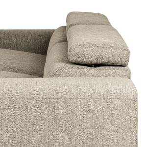 Sofa Penpont (2-Sitzer) Flachgewebe Kaja: Grau