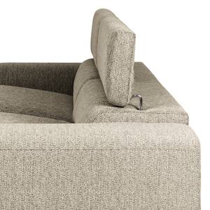 Sofa Penpont (2-Sitzer) Flachgewebe Kaja: Grau