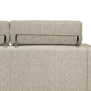 Sofa Penpont (2-Sitzer) Flachgewebe Kaja: Grau