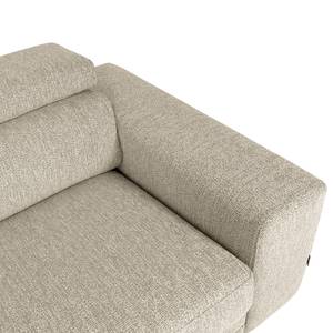 Sofa Penpont (2-Sitzer) Flachgewebe Kaja: Grau