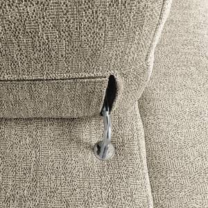 Sofa Penpont (2-Sitzer) Flachgewebe Kaja: Grau