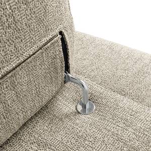 Sofa Penpont (2-Sitzer) Flachgewebe Kaja: Grau